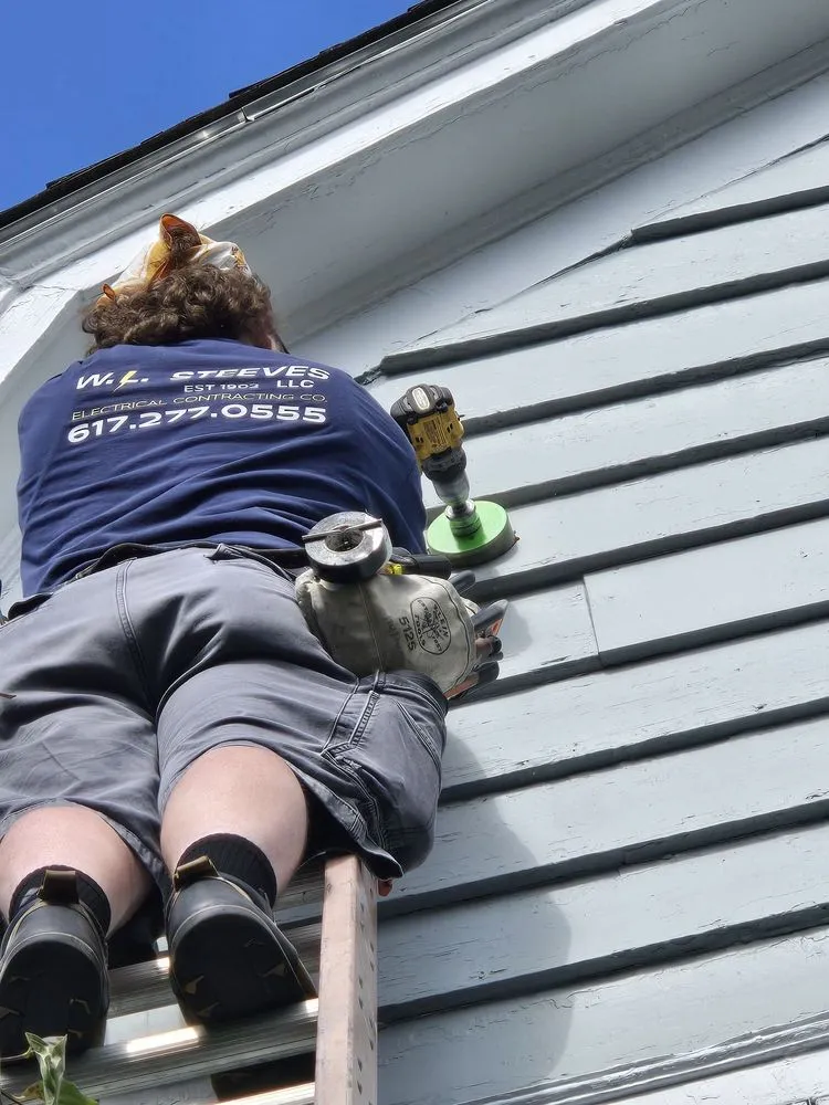 Slide of W L STEEVES ELECTRIC