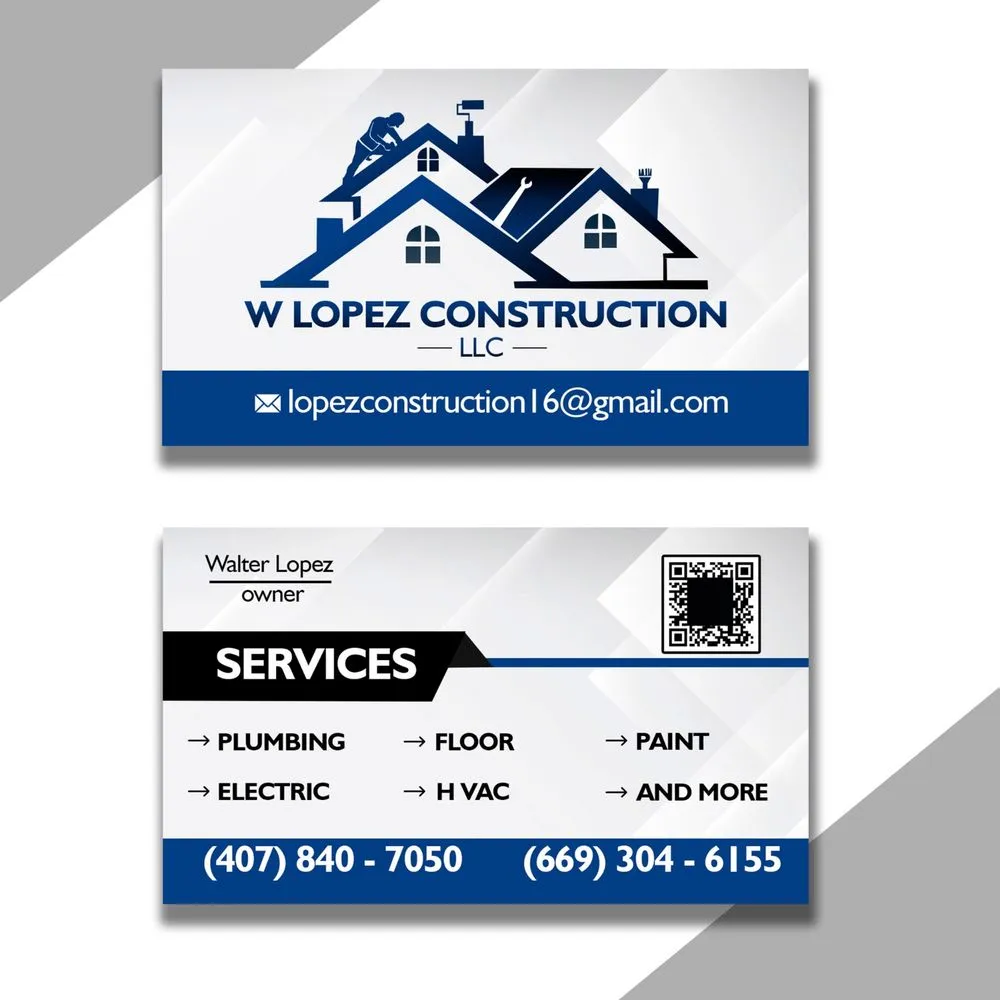 Slide of W Lopez Construction