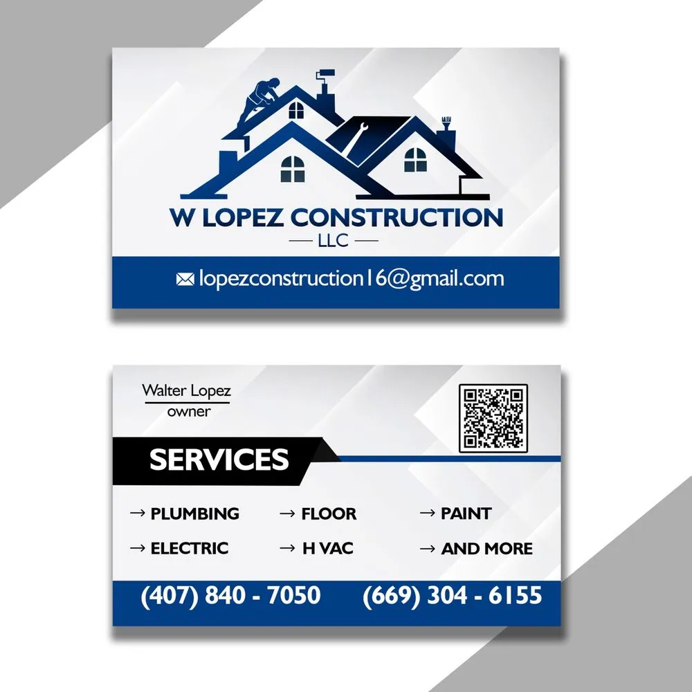 Slide of W Lopez Construction