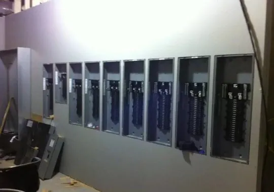 Slide of W R Tisch Electric