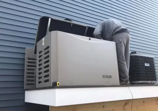 Slide of W R Tisch Electric