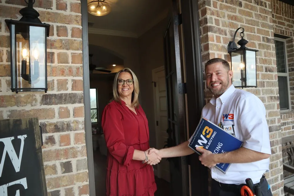 Slide of W3 Electric