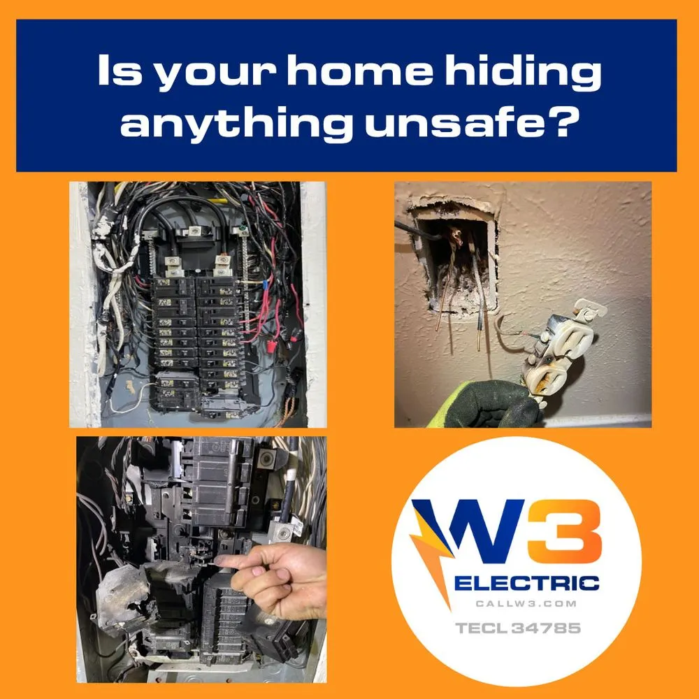 Slide of W3 Electric