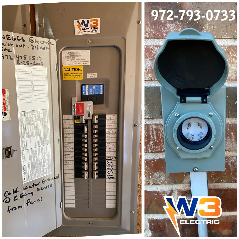 Slide of W3 Electric