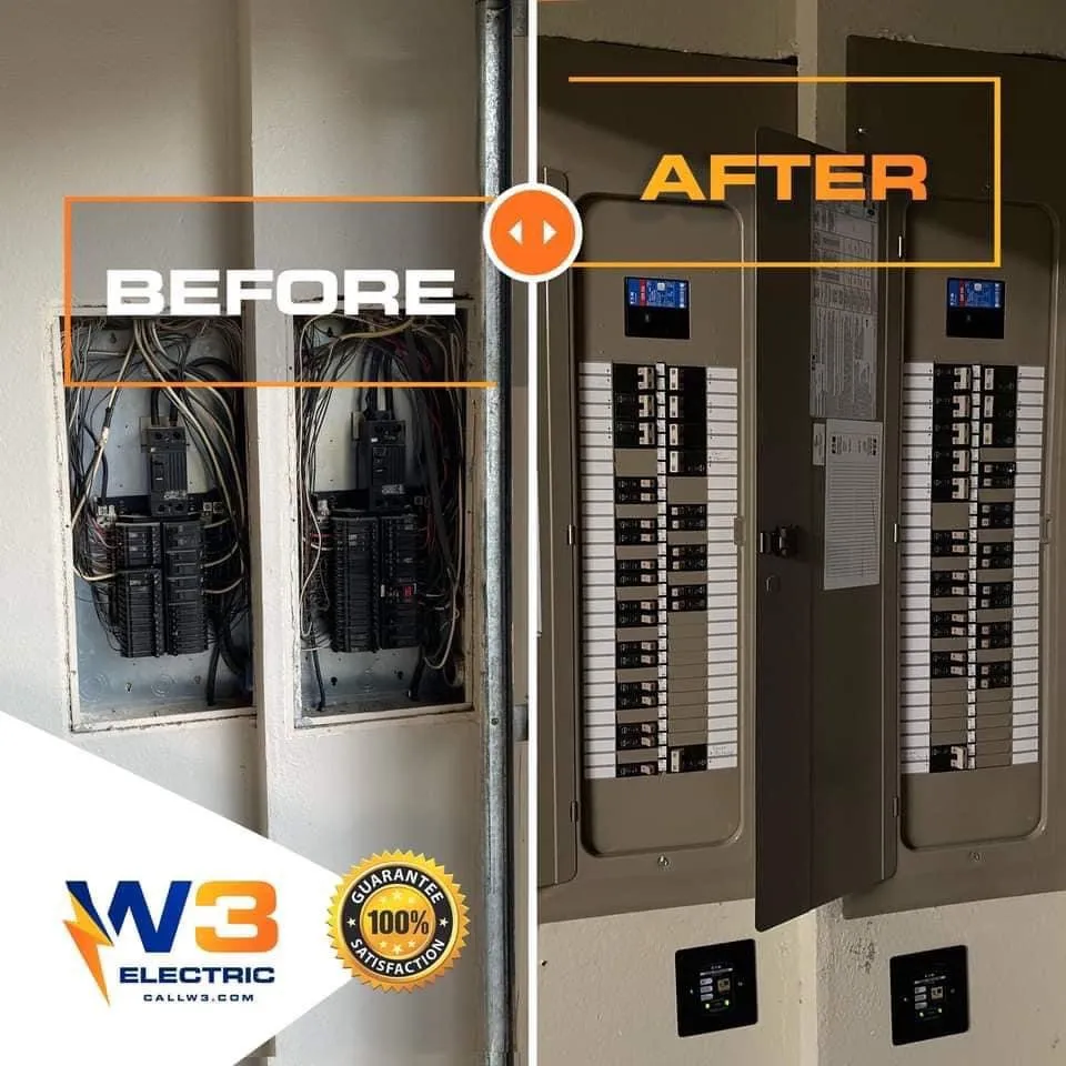 Slide of W3 Electric