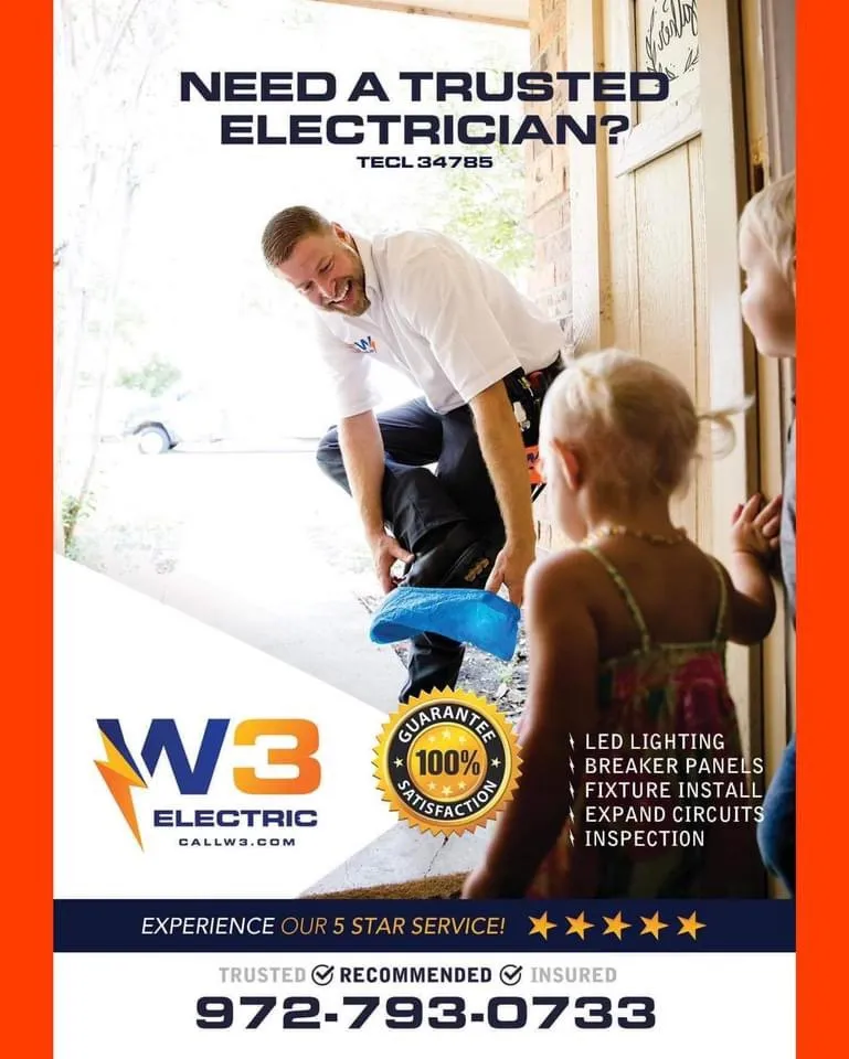 Slide of W3 Electric