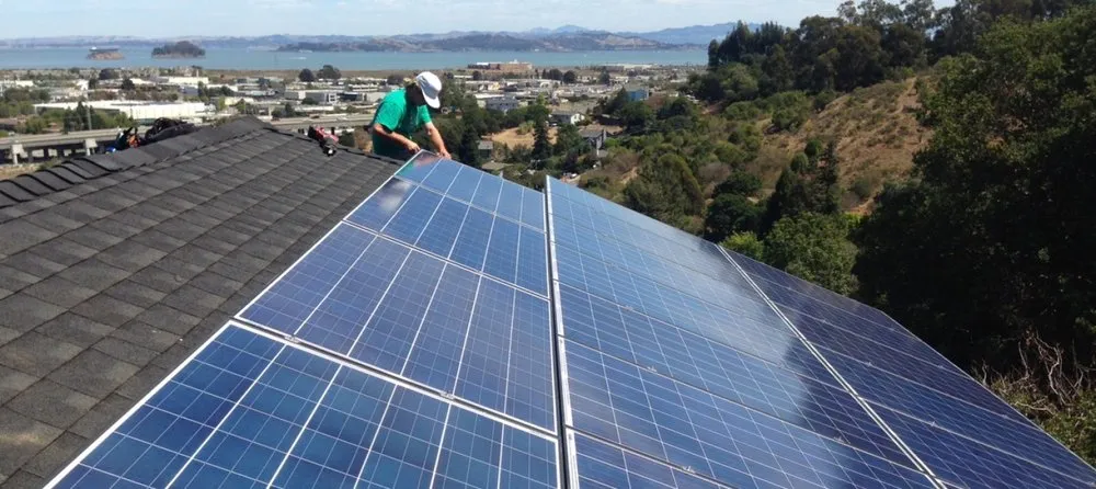 Slide of W3 Solar Electric