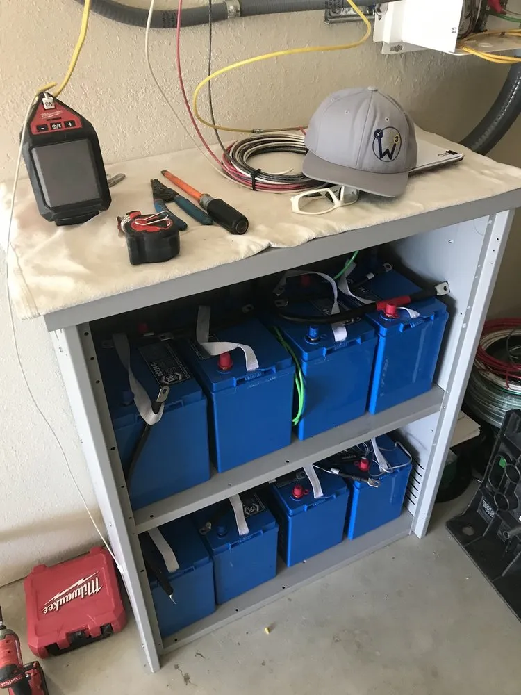 Slide of W3 Solar Electric