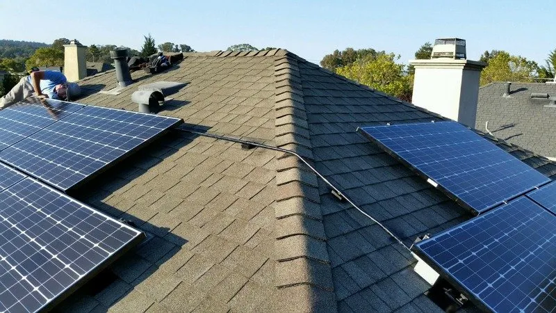 Slide of W3 Solar Electric