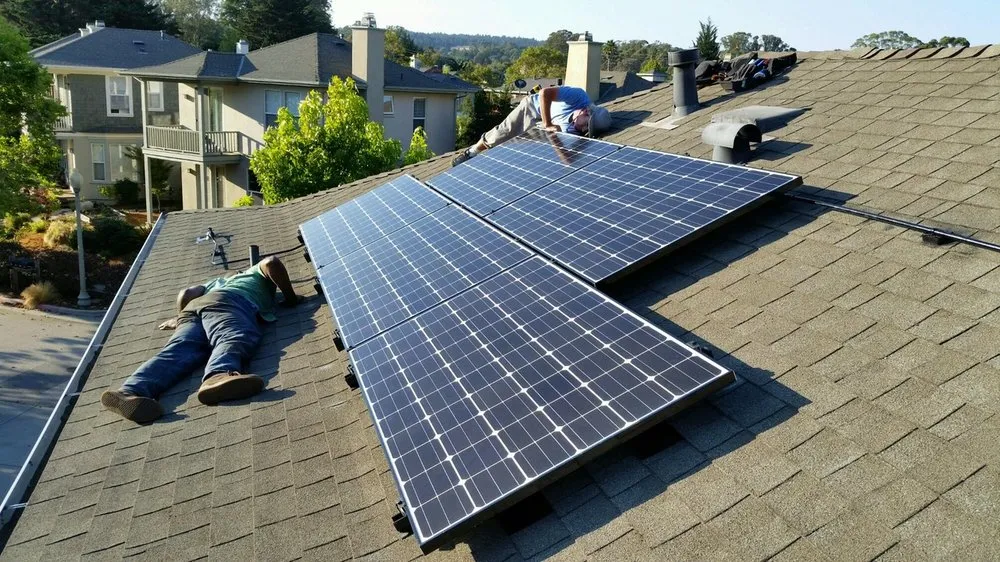 Slide of W3 Solar Electric