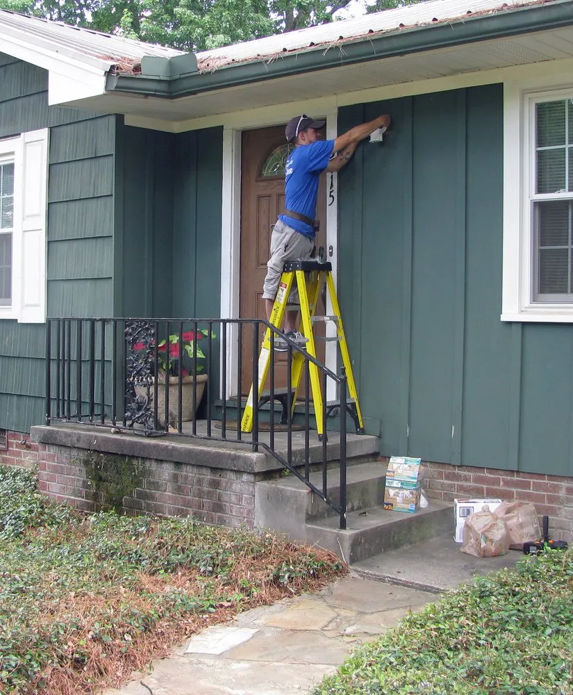 Slide of Waco Electrician
