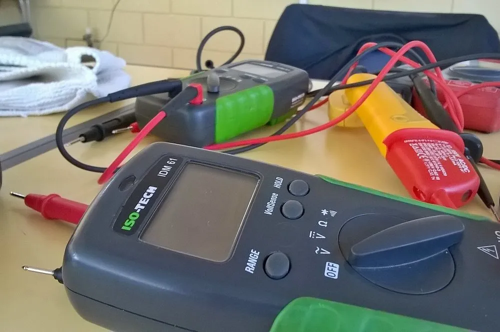 Slide of Waco Electrician