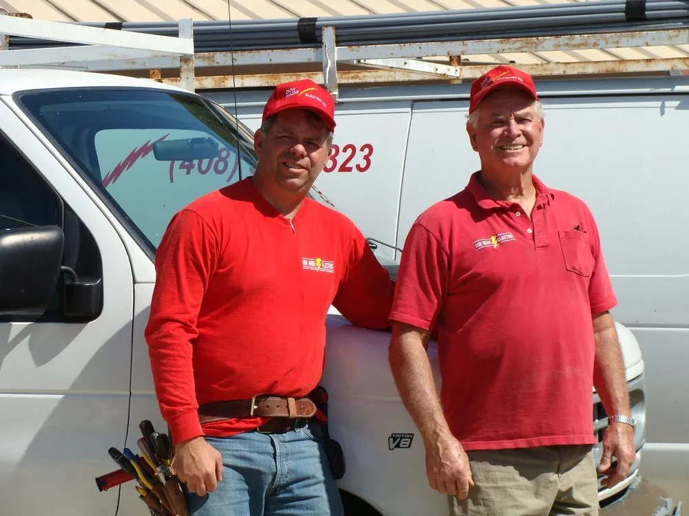 Slide of Wade and Son Electric