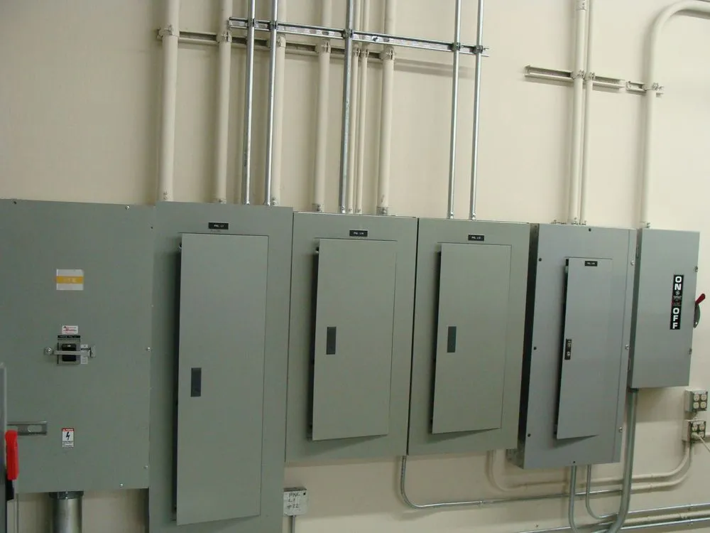 Slide of Wade and Son Electric