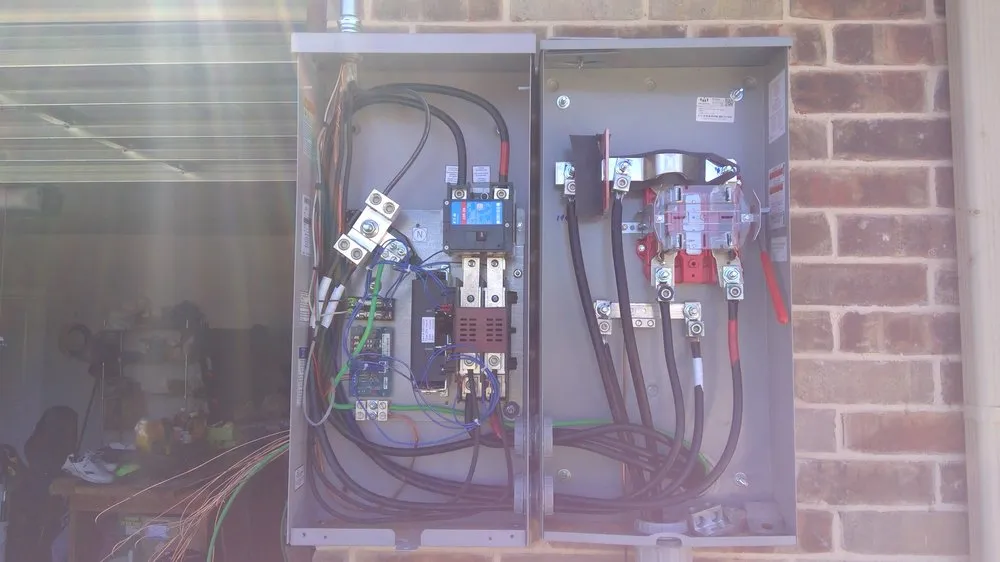 Slide of Wade Electrical Group