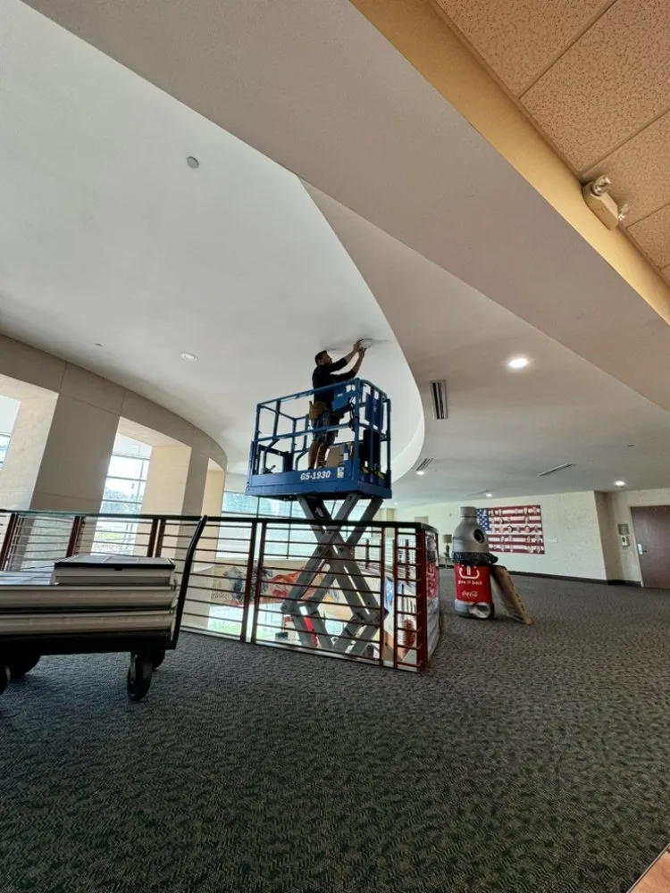 Slide of WaDe houses electricity