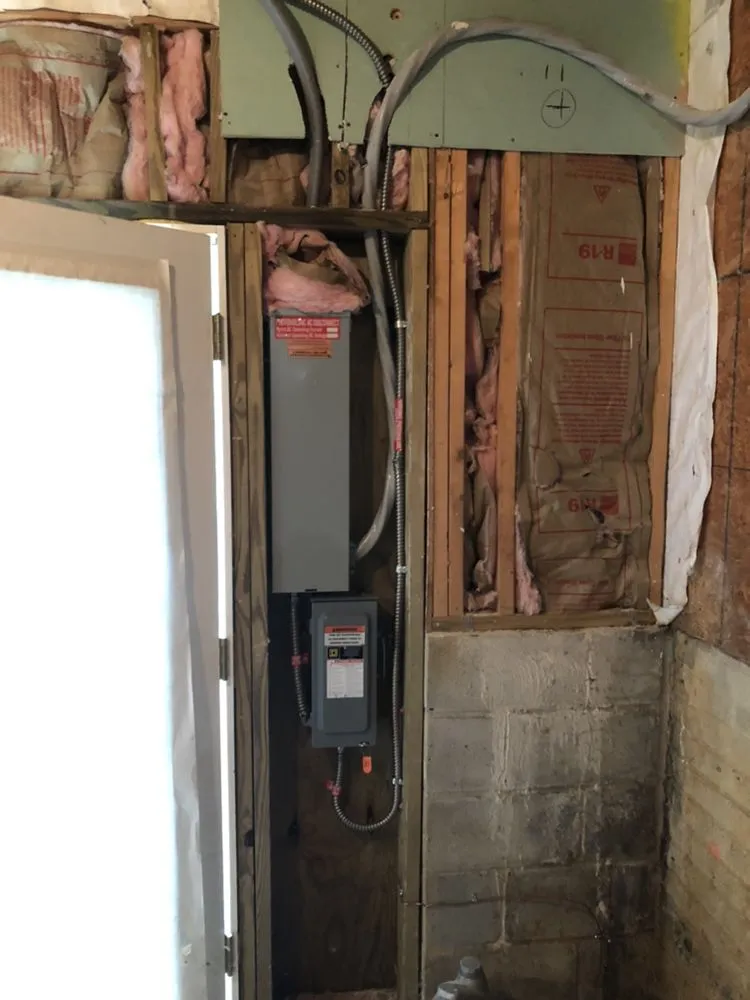 Trusted electrical service for homes in lighting installation,  by 