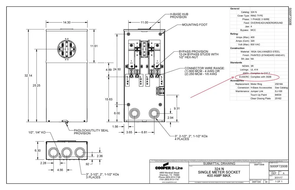 Slide of Wadsworth Electric