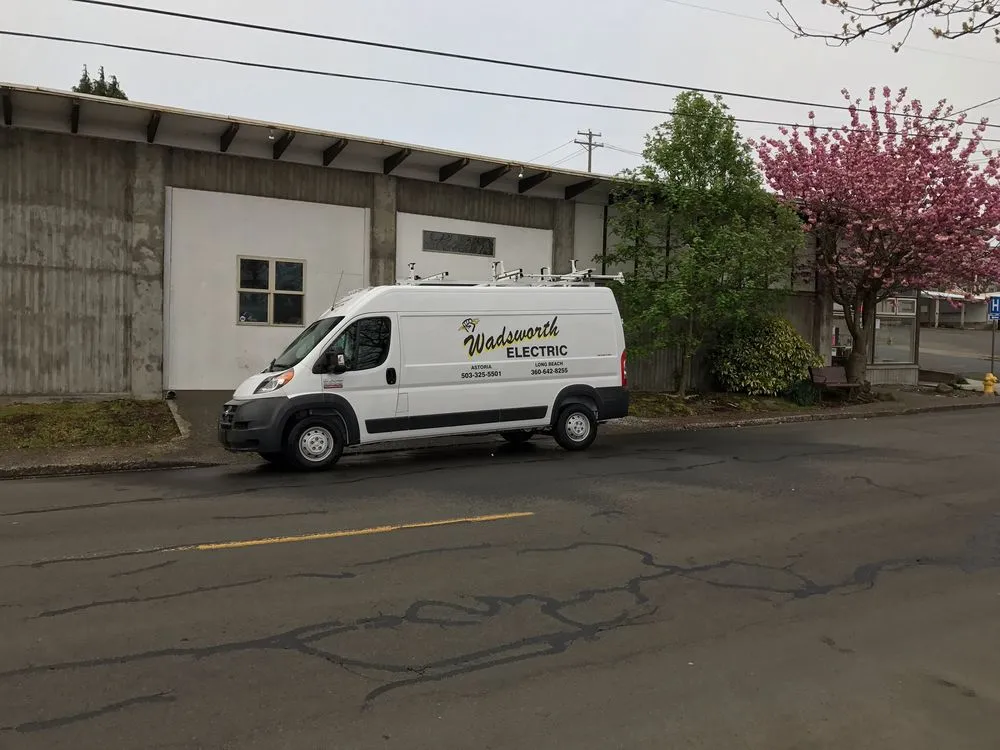 Slide of Wadsworth Electric