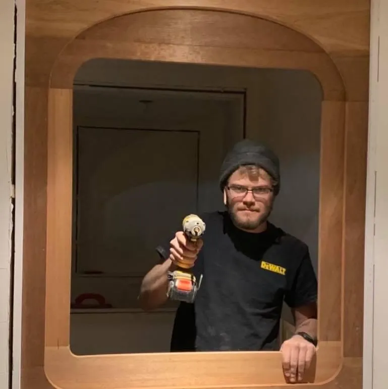 Slide of Wahl Restoration