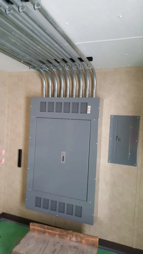 Slide of Wahlborg Electric Company