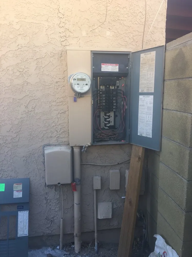 Licensed electrical service for homes in panel upgrade,  by 