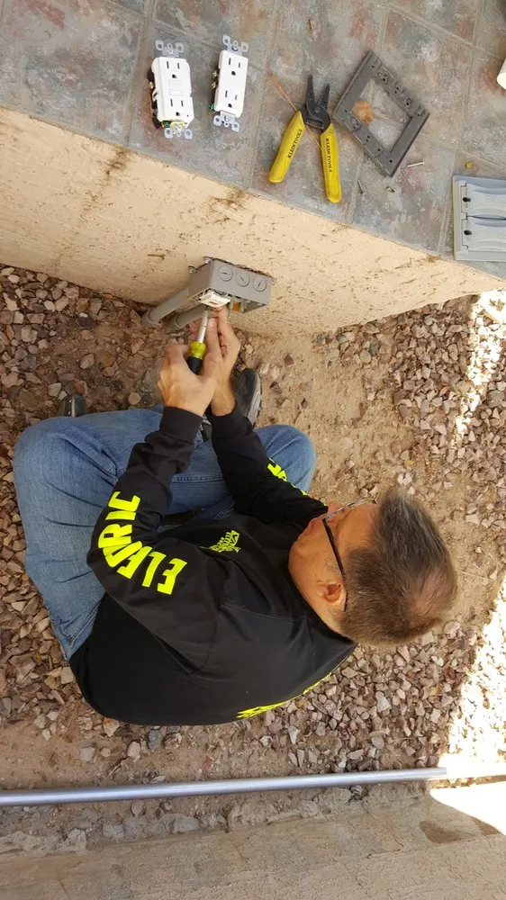 Slide of Wahlborg Electric Company