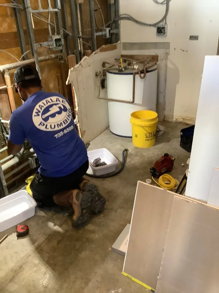 Slide of Waialae Plumbing & Construction
