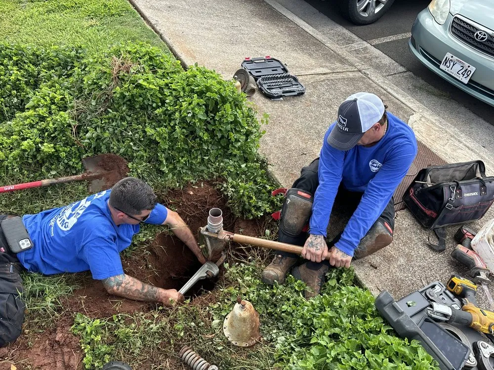 Slide of Waialae Plumbing & Construction