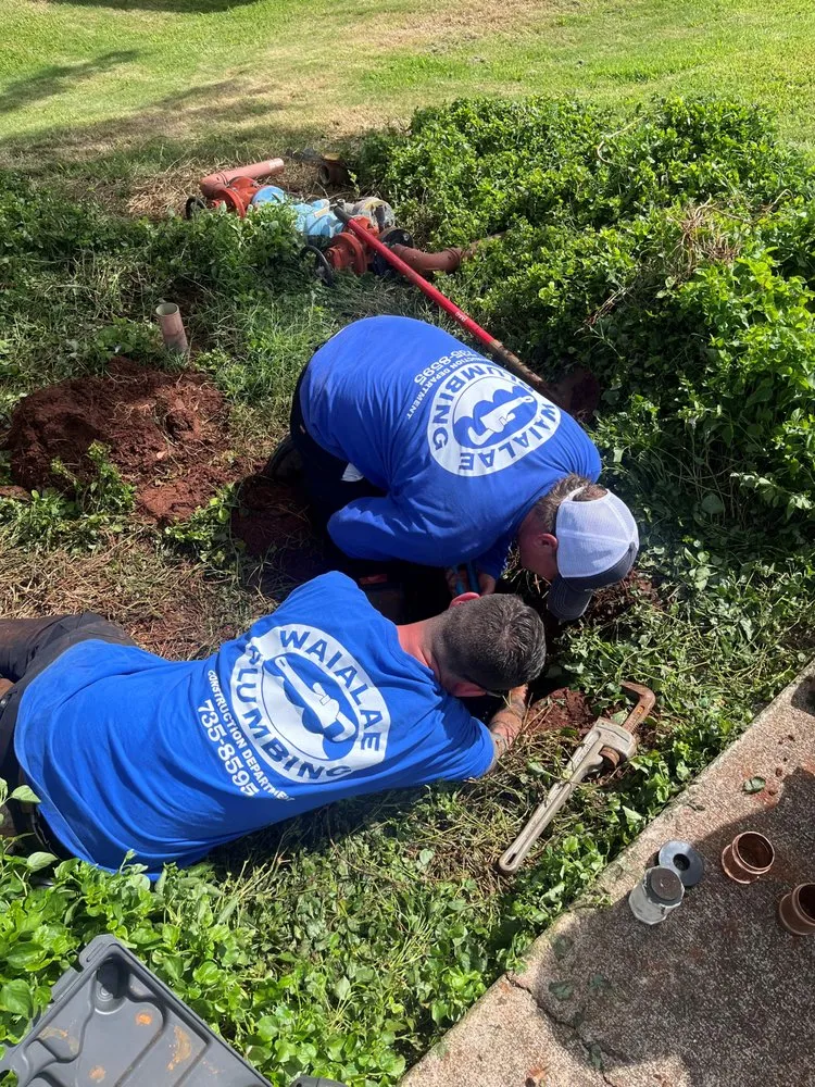 Slide of Waialae Plumbing & Construction