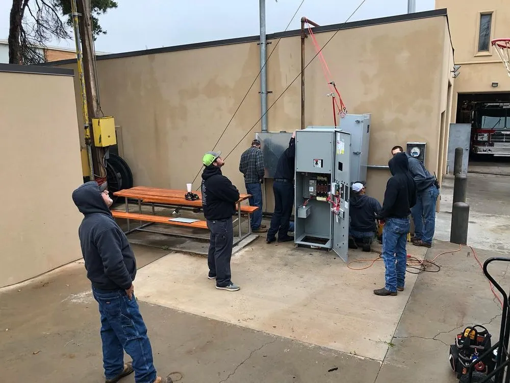 Slide of Wakefield Electric