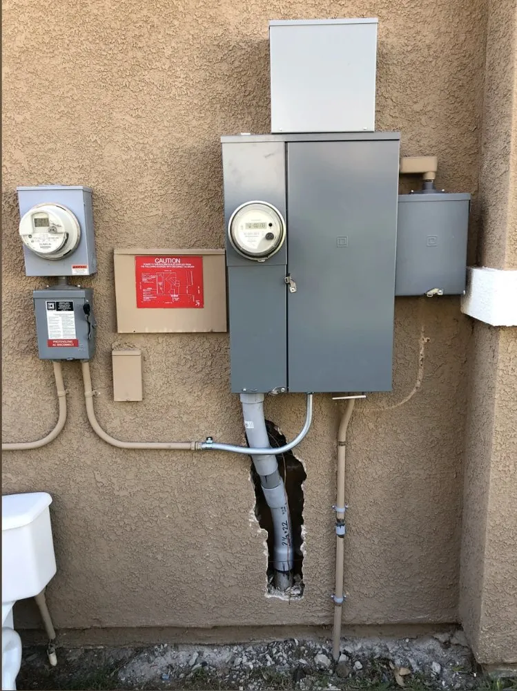 Slide of Wakeland Electric