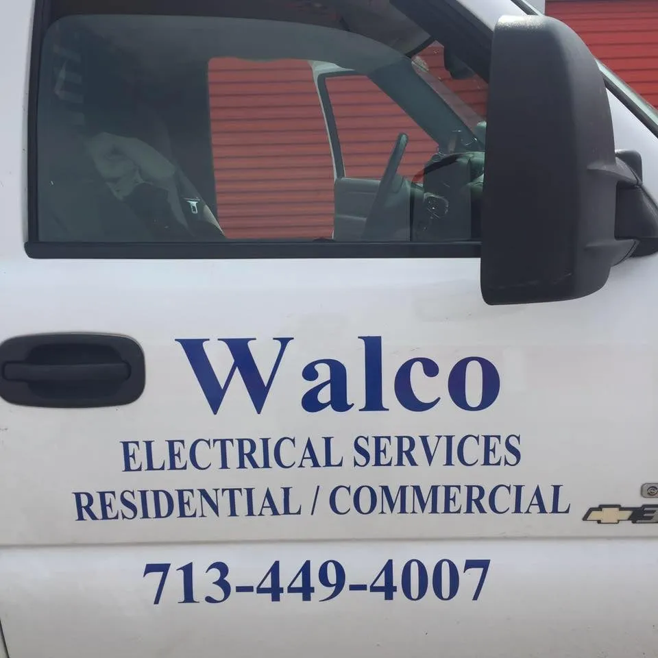 Slide of Walco Electrical Services