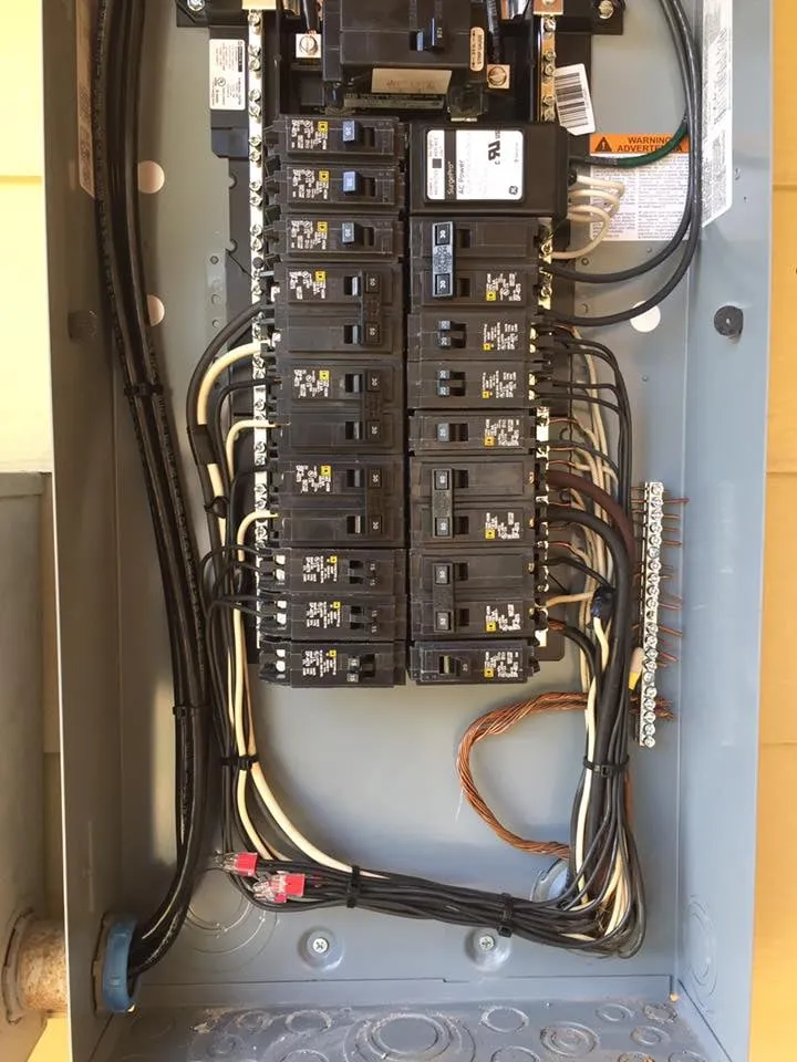 Slide of Walco Electrical Services