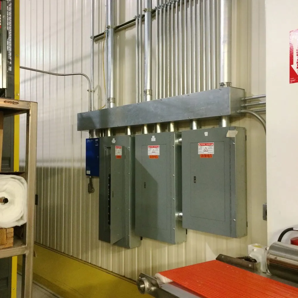 Slide of Waldman Electrical Contractors