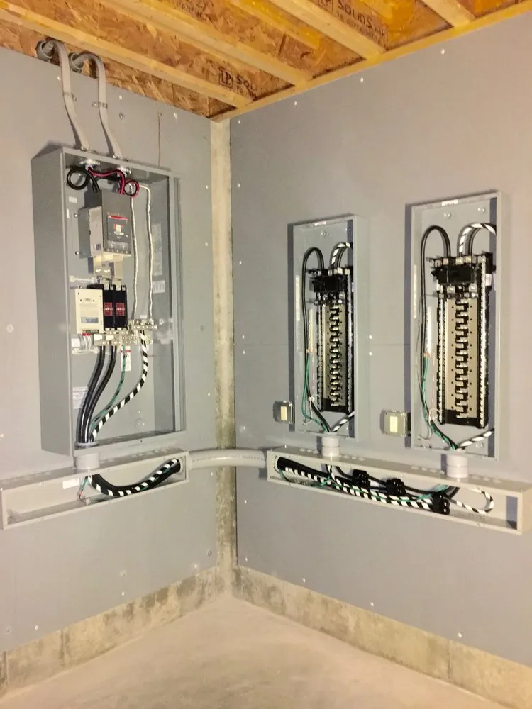 Slide of Waldman Electrical Contractors