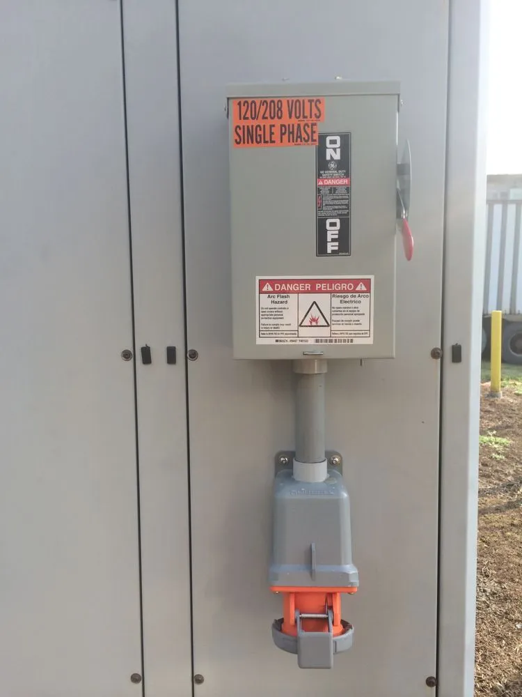 Slide of Waldman Electrical Contractors