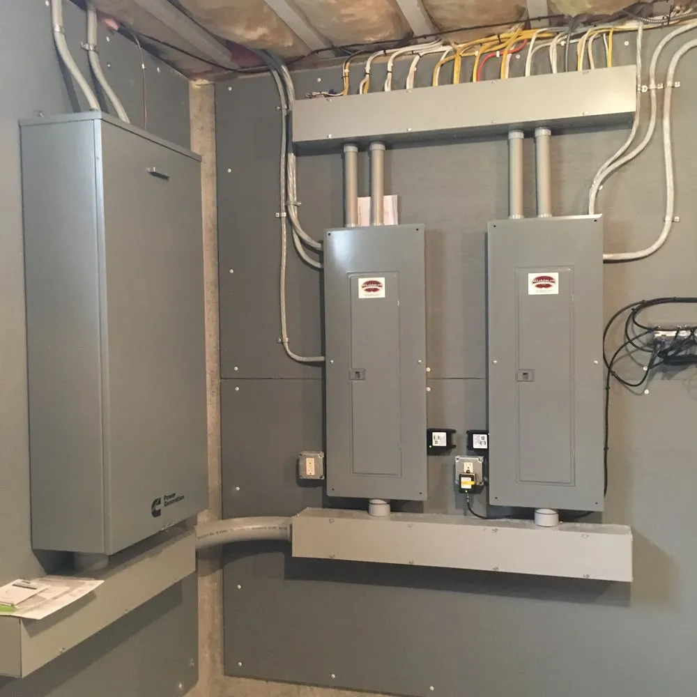 Slide of Waldman Electrical Contractors