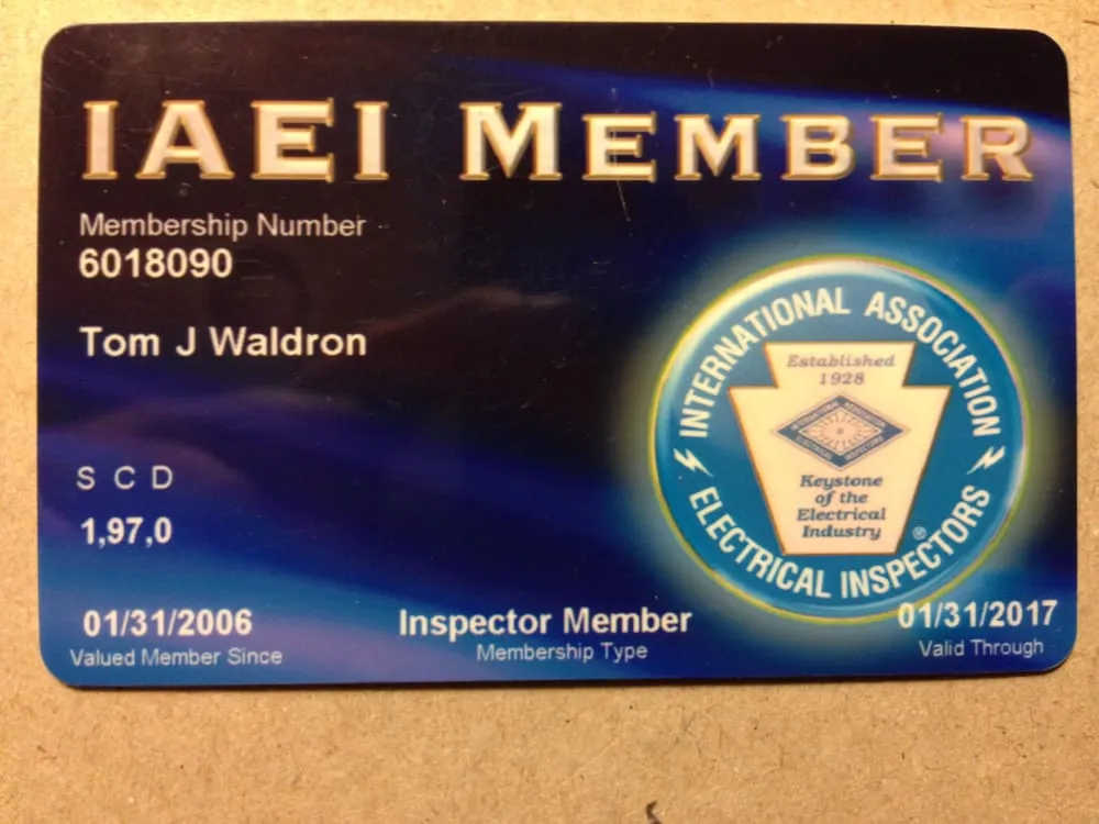 Slide of Waldron Electric