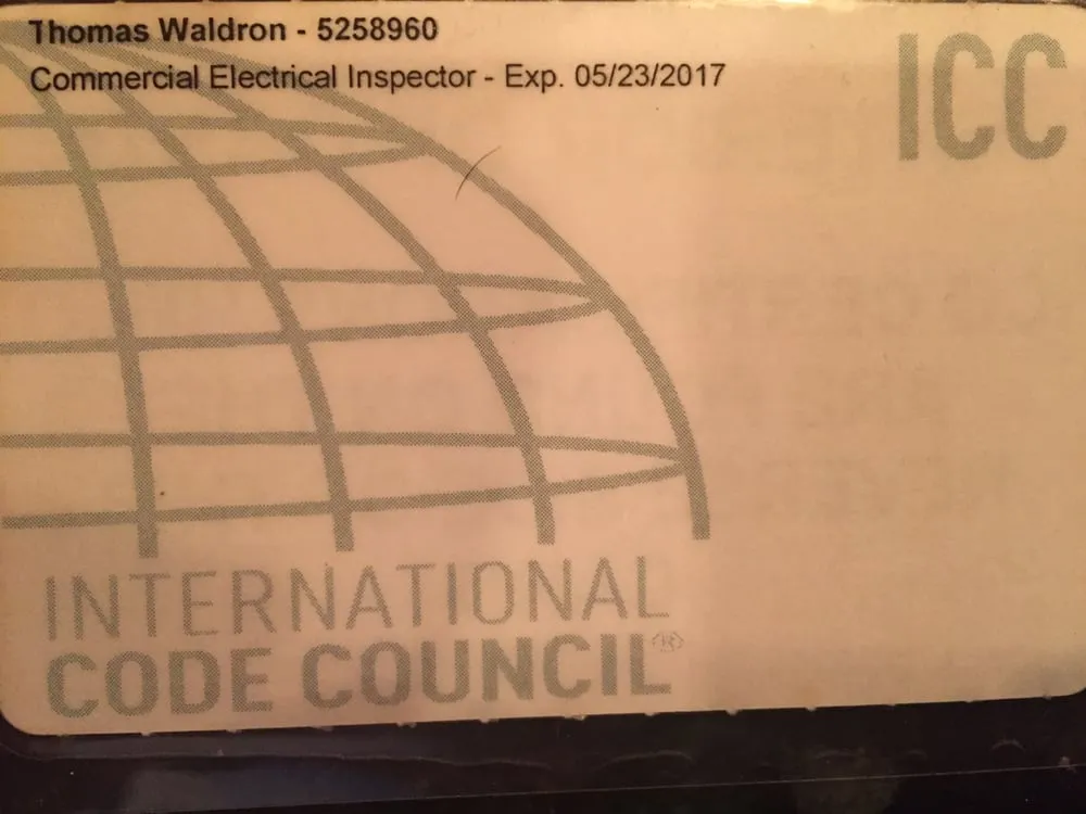 Slide of Waldron Electric