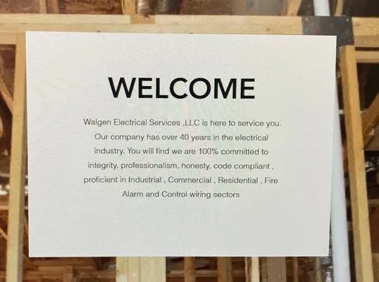 Walgen Electrical Services