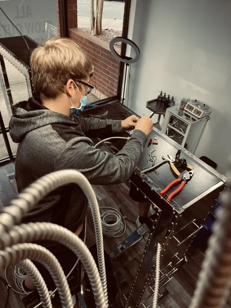 Licensed outlet and switch repair in , by Walker Electric & Services