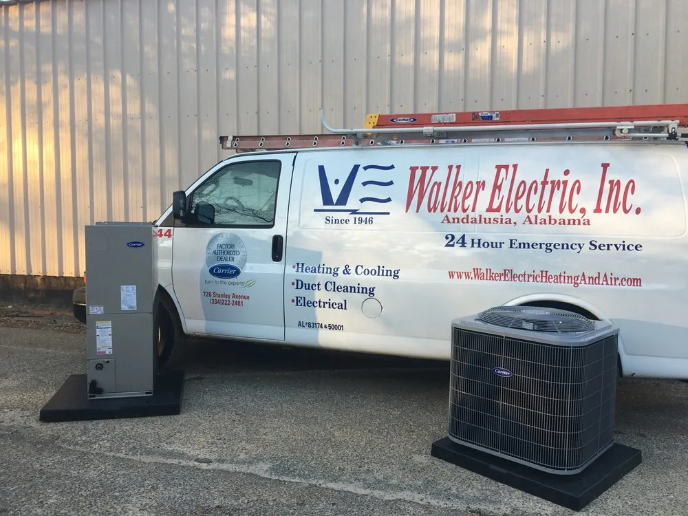 Slide of Walker Electric