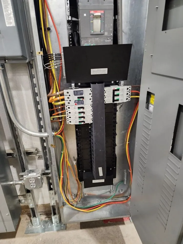 Emergency panel upgrade in Hiddenite, NC by Walker Electrical Service