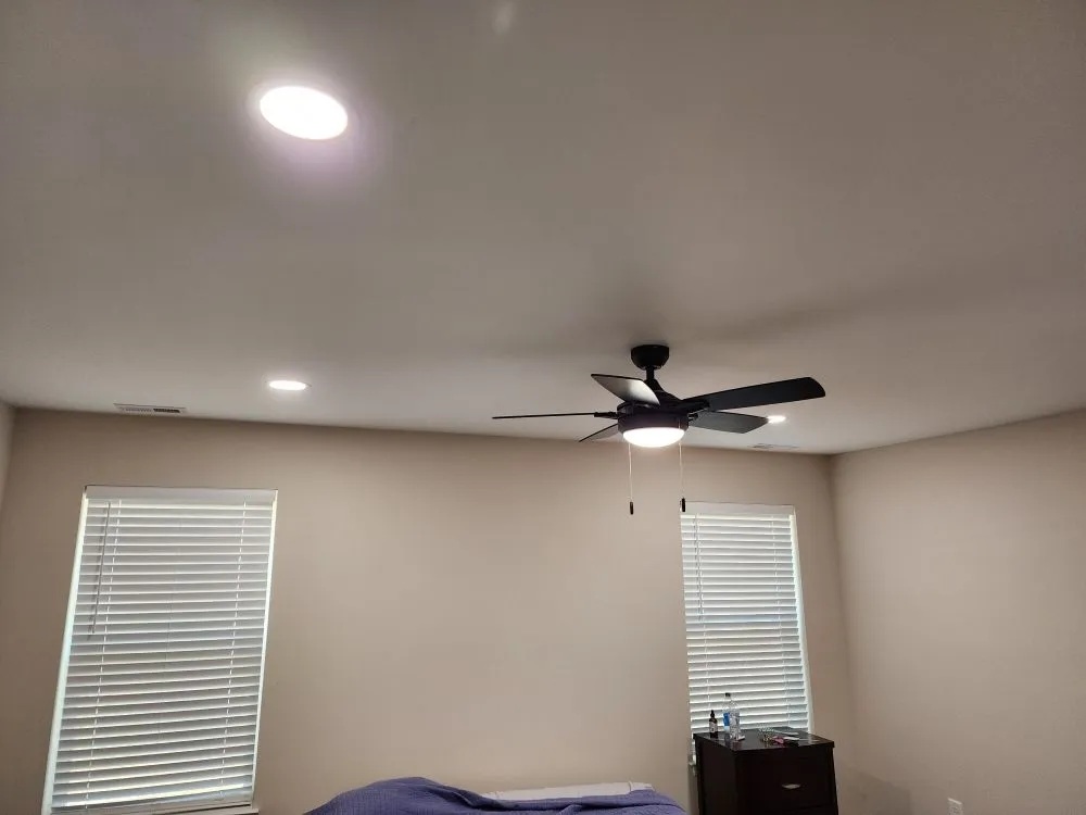 Reliable electrician providing lighting installation in Hiddenite, NC - Walker Electrical Service
