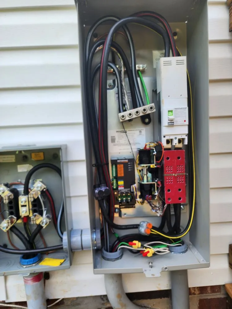 Emergency panel upgrade experts serving Hiddenite, NC - Walker Electrical Service