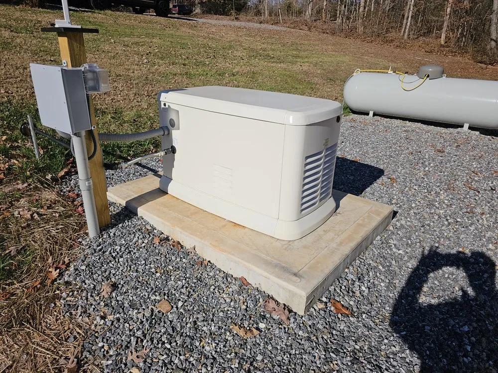 Licensed electrician providing outlet and switch repair in Hiddenite, NC - Walker Electrical Service