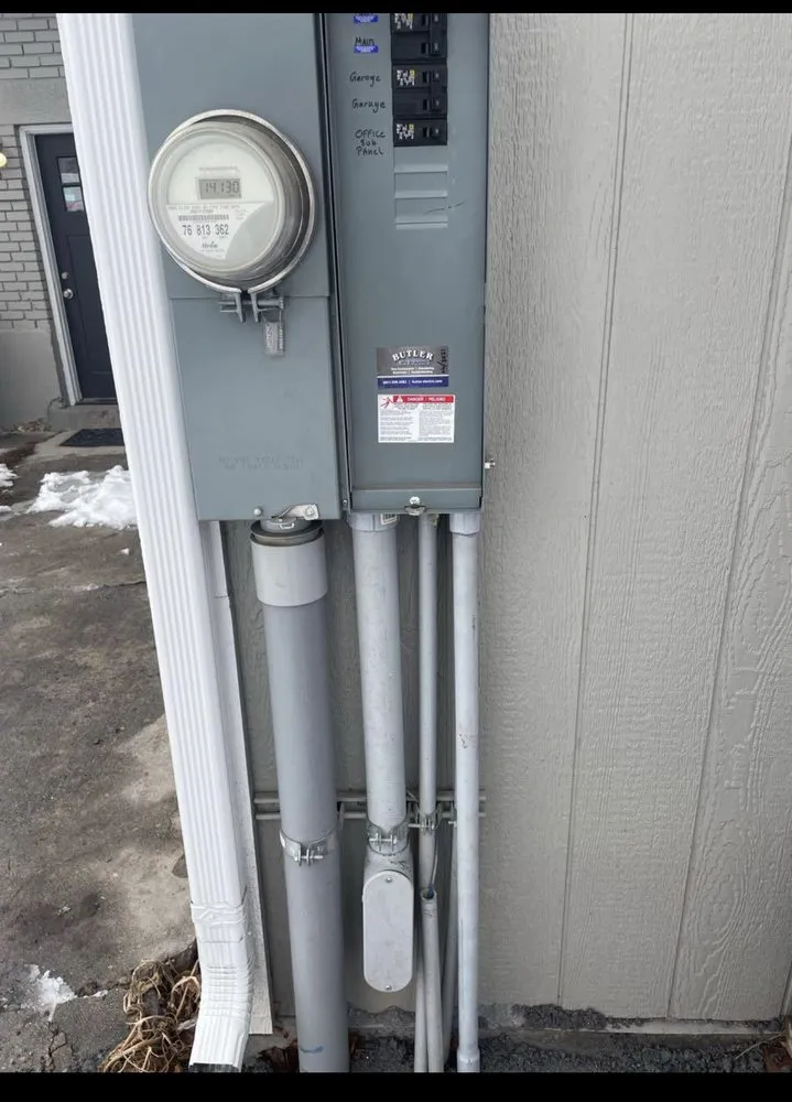 Slide of Walker Electrical Services