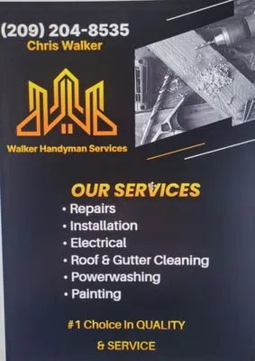 Walker Handyman Services Logo