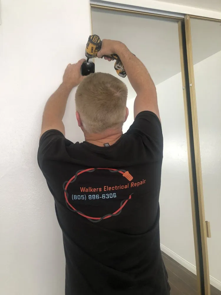 Slide of Walker's Electrical Repair